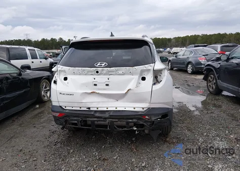 2022 Hyundai Tucson Limited z USA, uszkodzony, nr VIN 5NMJE3AE8NH135851